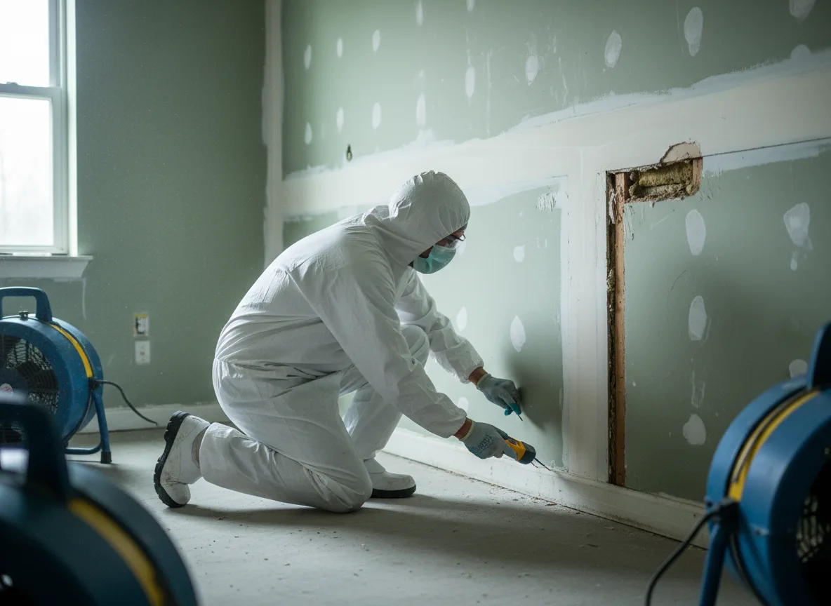 Water Damage Restoration company in Oakley, KS